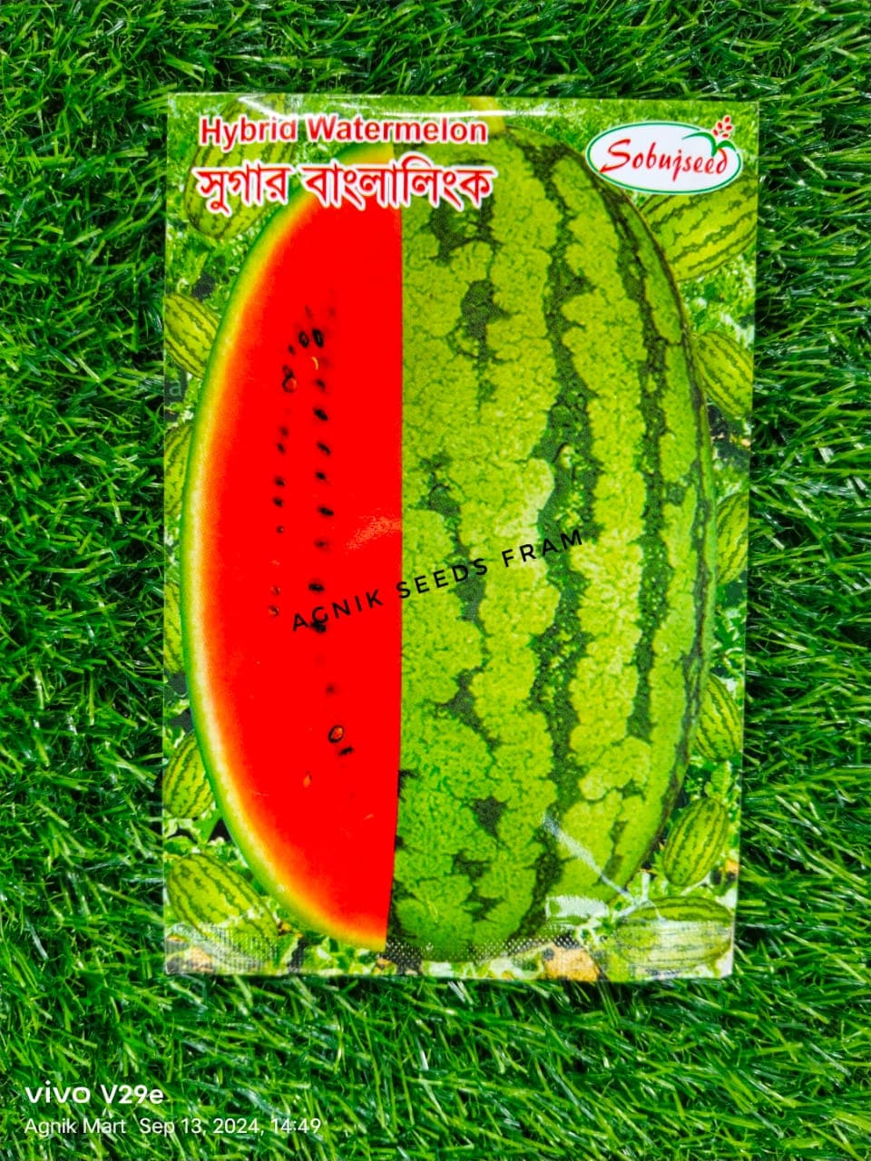 Watermelon Seeds (তরমুজের বীজ/চারমগজ)